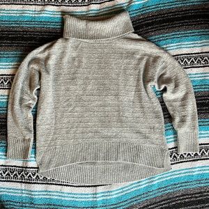 Grey Turtleneck Sweater (SO SOFT)
